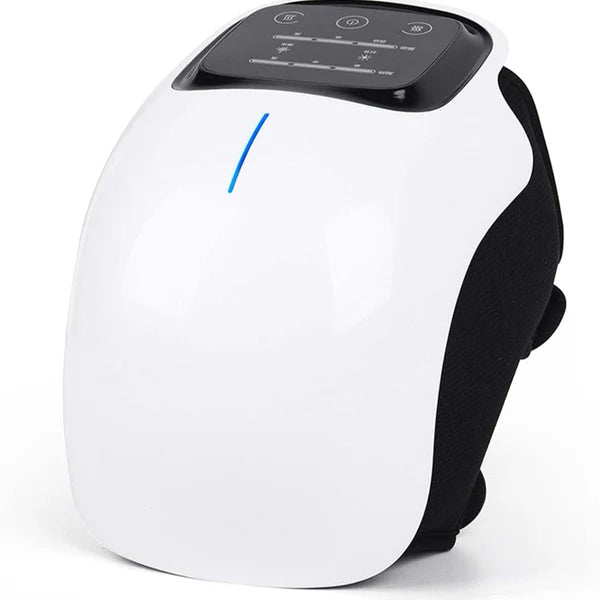 Vibration Knee Massager with Infrared LED Therapy