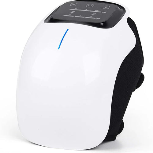 Vibration Knee Massager with Infrared LED Therapy
