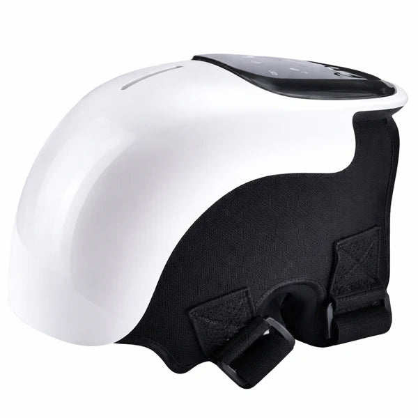 Vibration Knee Massager with Infrared LED Therapy